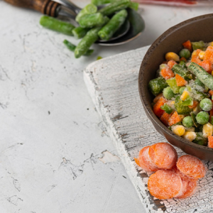Légumes Surgelés (IQF)